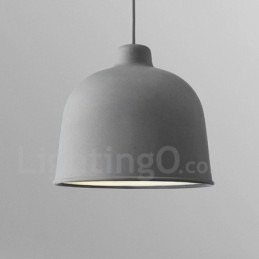 Luminária pendente moderna contemporânea de 1 luz