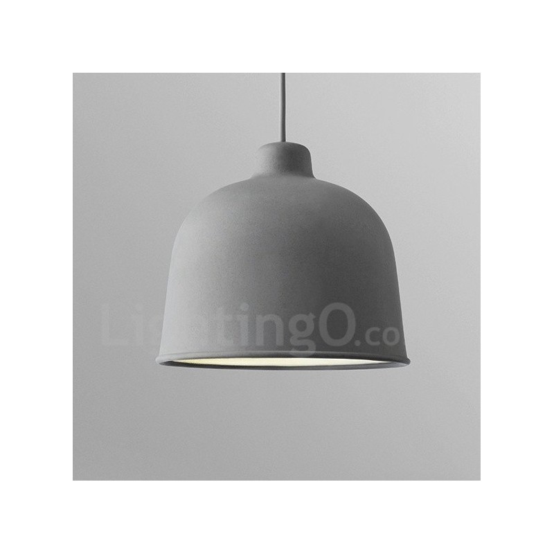 Luminária pendente moderna contemporânea de 1 luz