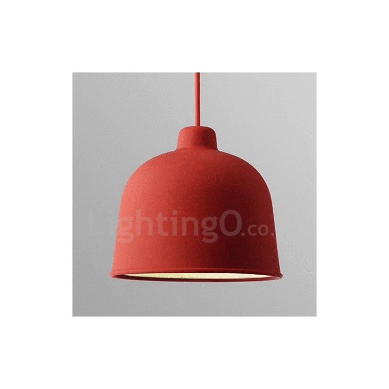 Luminária pendente moderna contemporânea de 1 luz