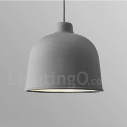 Luminária pendente moderna contemporânea de 1 luz