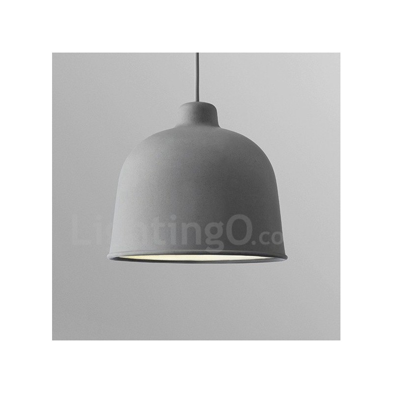 Luminária pendente moderna contemporânea de 1 luz