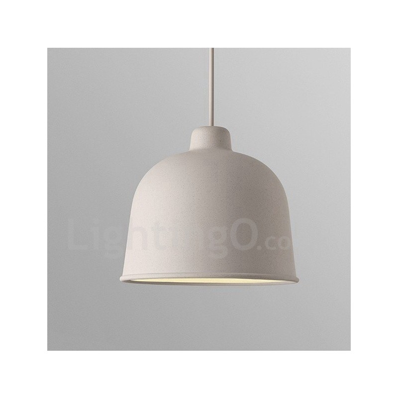 Luminária pendente moderna contemporânea de 1 luz