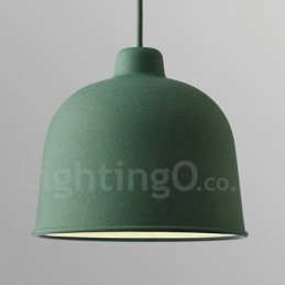 Luminária pendente moderna contemporânea de 1 luz