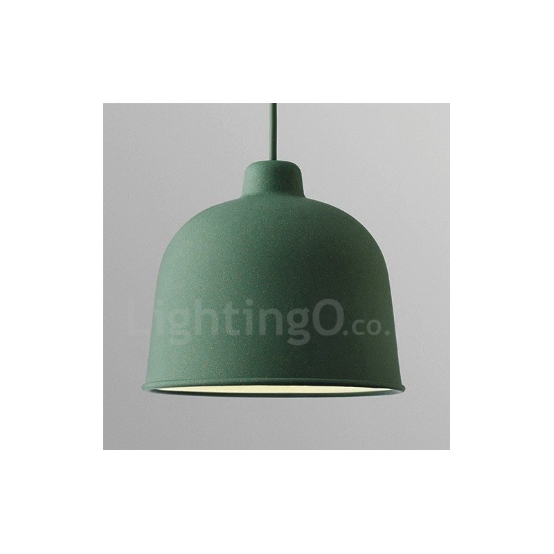 Luminária pendente moderna contemporânea de 1 luz