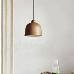 Luminária pendente moderna contemporânea de 1 luz