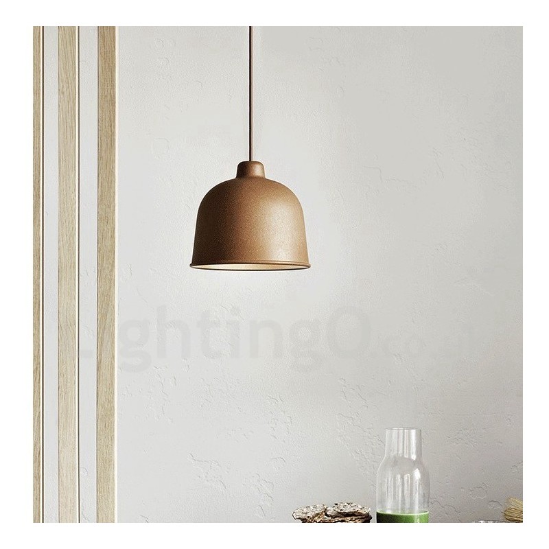 Luminária pendente moderna contemporânea de 1 luz