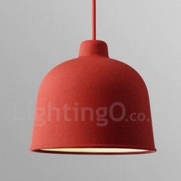 Luminária pendente moderna contemporânea de 1 luz