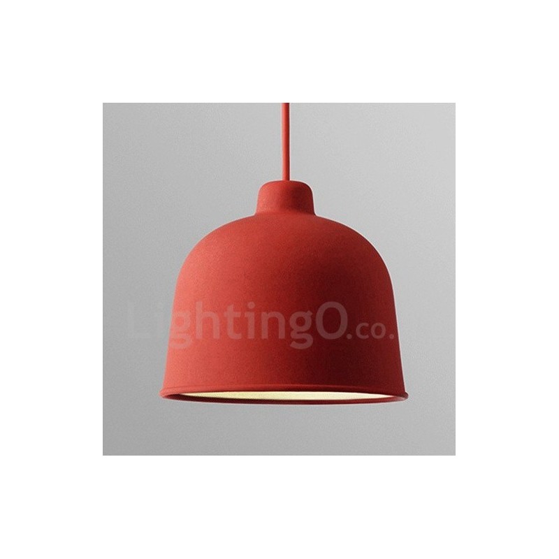 Luminária pendente moderna contemporânea de 1 luz