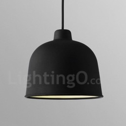Luminária pendente moderna contemporânea de 1 luz