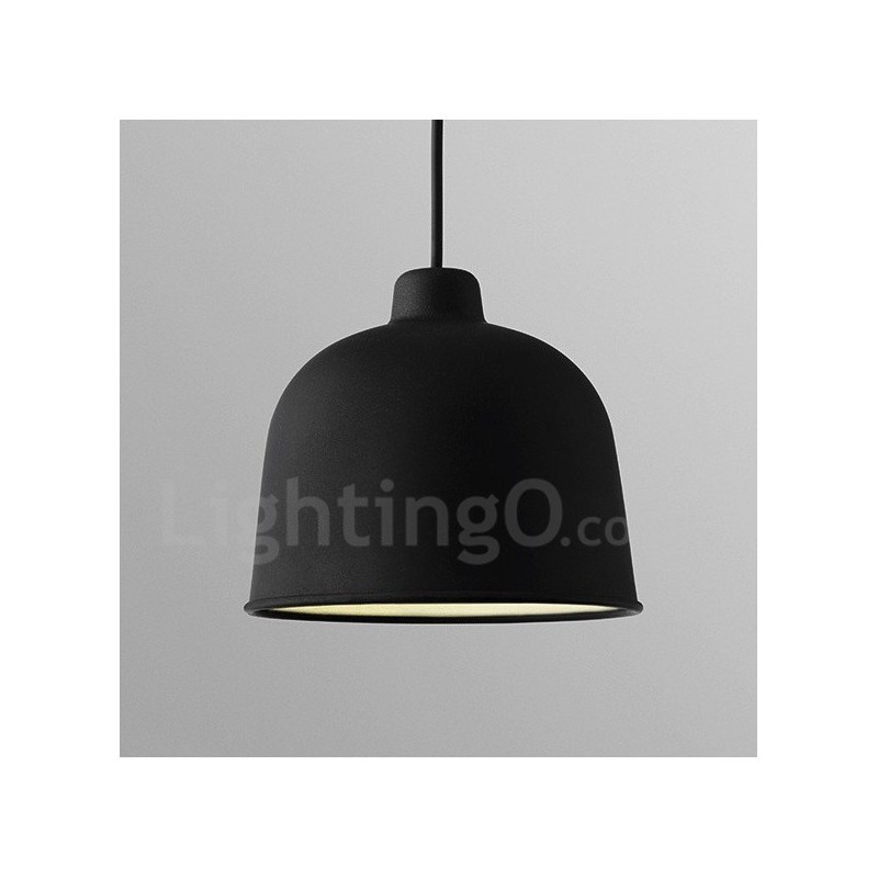 Luminária pendente moderna contemporânea de 1 luz