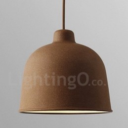 Luminária pendente moderna contemporânea de 1 luz