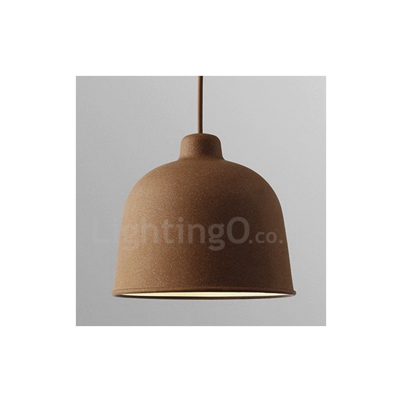Luminária pendente moderna contemporânea de 1 luz