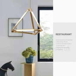 Luminária pendente moderna e contemporânea