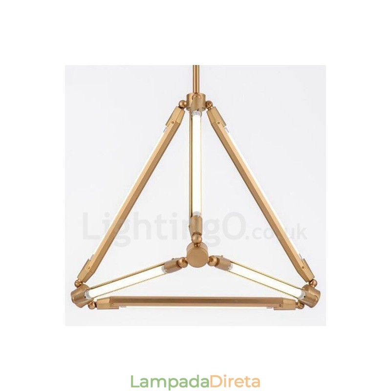 Luminária pendente moderna e contemporânea
