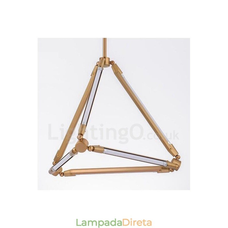 Luminária pendente moderna e contemporânea