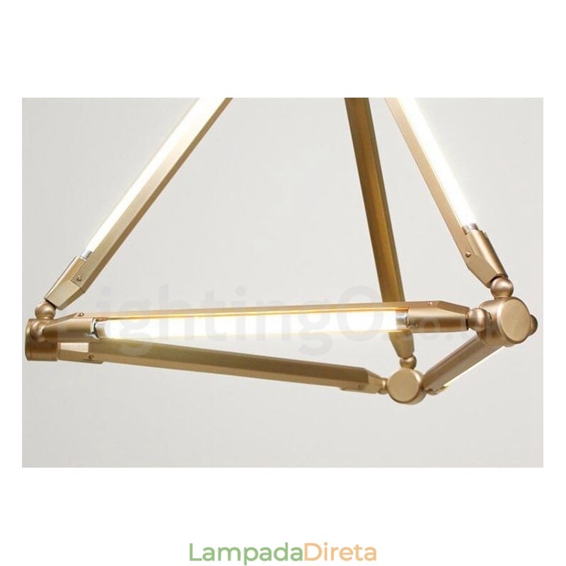 Luminária pendente moderna e contemporânea