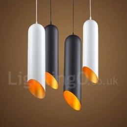 Luminária pendente moderna contemporânea de 1 luz