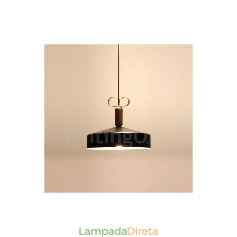 Luminária pendente moderna contemporânea multicolorida