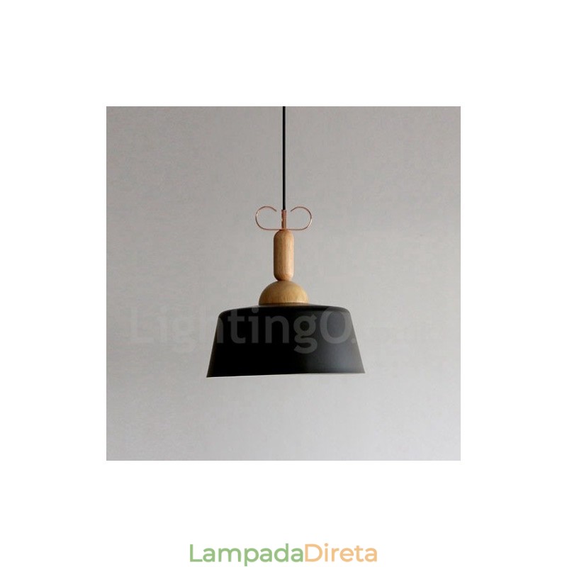 Luminária pendente moderna contemporânea multicolorida