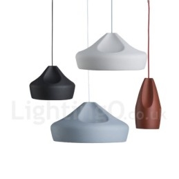 Luminária pendente moderna contemporânea multicolorida