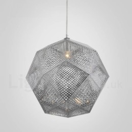Luminária pendente moderna contemporânea com globo de 1 luz