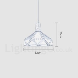 Único 1 Luz Moderna Contemporânea Multi Cores Pendente Luz