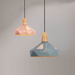 Único 1 Luz Moderna Contemporânea Multi Cores Pendente Luz