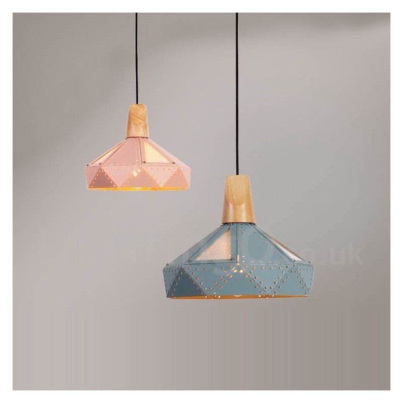 Único 1 Luz Moderna Contemporânea Multi Cores Pendente Luz