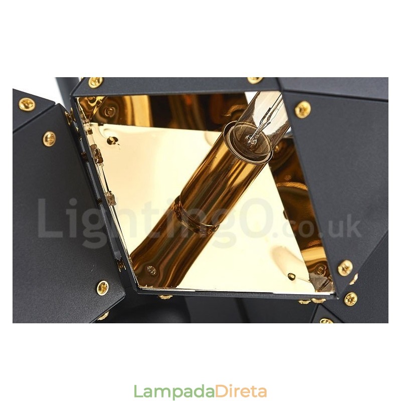 Luminária pendente moderna contemporânea de 1 luz