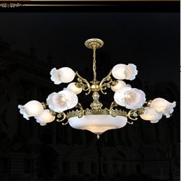 Lustre Tradicional Clássico Vintage Retro Metal