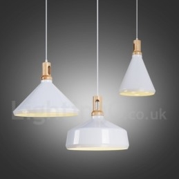 Luminária pendente moderna contemporânea de 1 luz