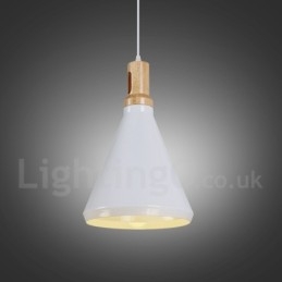 Luminária pendente moderna contemporânea de 1 luz