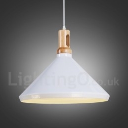 Luminária pendente moderna contemporânea de 1 luz