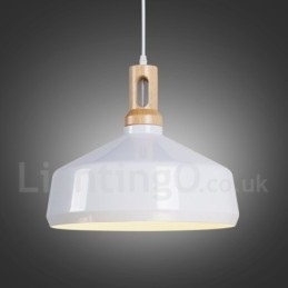 Luminária pendente moderna contemporânea de 1 luz