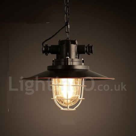 Retro Vintage Metal 1 Luz Pendente Luz Retro Vintage Metal 1 Luz Pendente Luz