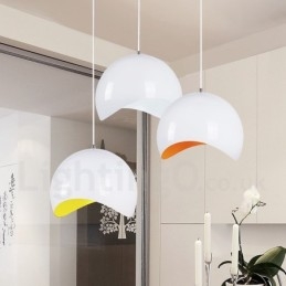 Luminária pendente moderna e contemporânea