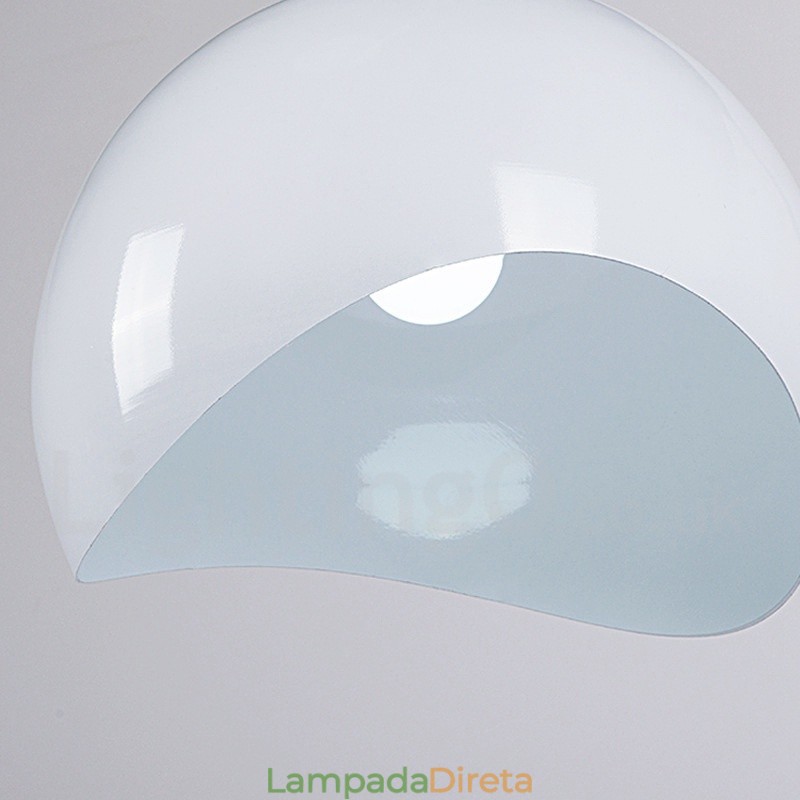 Luminária pendente moderna e contemporânea