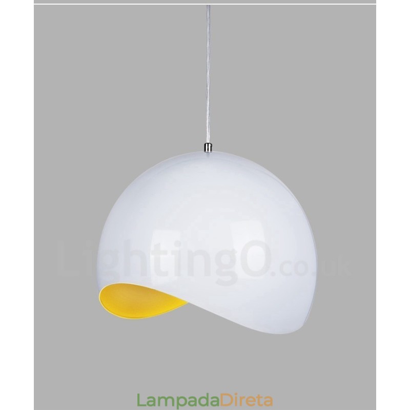 Luminária pendente moderna e contemporânea