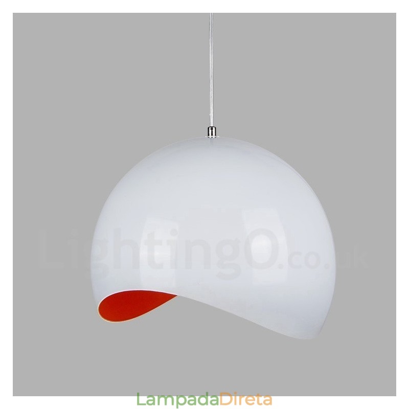 Luminária pendente moderna e contemporânea