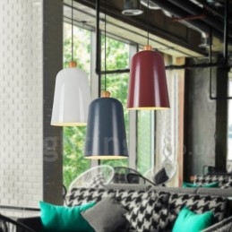 Luminária pendente moderna e contemporânea