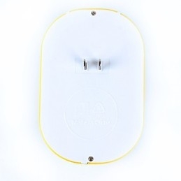 Espírito criativo controle de luz inteligente pequena luz noturna crianças lâmpada de parede luzes