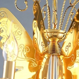Lustre Moderno Contemporâneo Metal