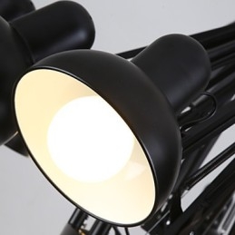 Lustre Mini Estilo Moderno Contemporâneo Metal