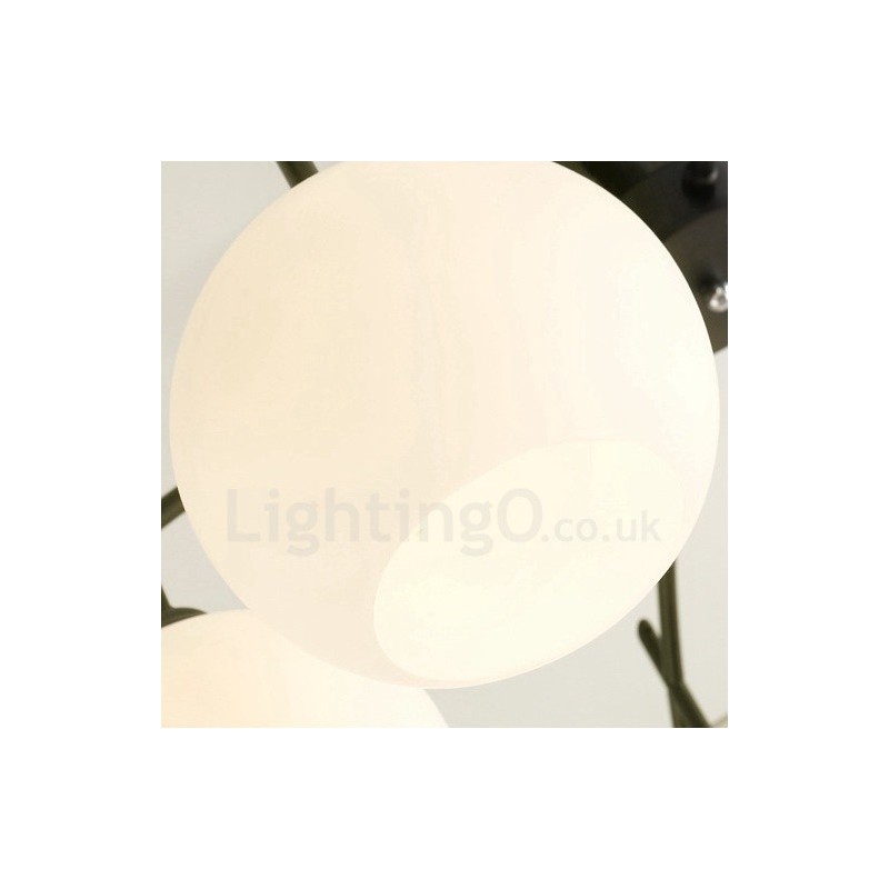 Lustre Integrado Clássico Tradicional de 5 Luzes