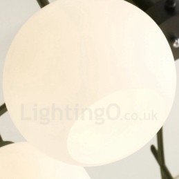 Lustre Integrado Clássico Tradicional de 8 Luzes