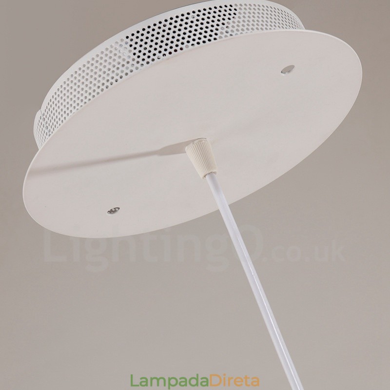 Lustre moderno contemporâneo integrado