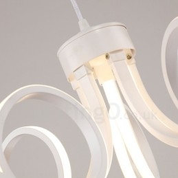 Lustre moderno contemporâneo integrado