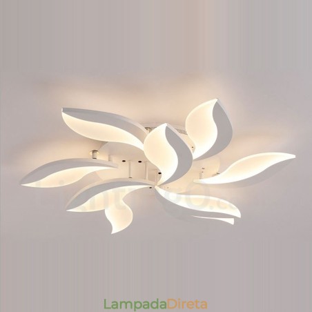 Lustre moderno contemporâneo integrado de 9 luzes de 68 W Lustre moderno contemporâneo integrado de 9 luzes de 68 W