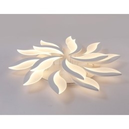 Lustre moderno contemporâneo integrado de 15 luzes de 128 W