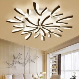 15 Luzes Modernas Contemporâneas Integradas 1Lustre
